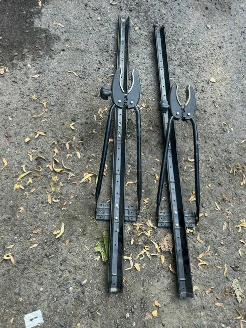 Bagażnik rowerowy dachowy komplet