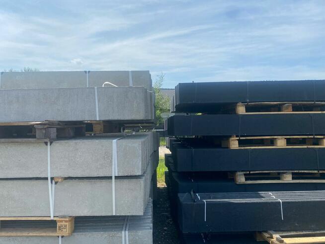 PŁYTY BLOCZKI BETONOWE MURKI OGRODZENIA PANELOWE PODMURÓWKI