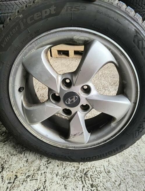 Opony zimowe Hankooki 205/55/R16 Winter i*cepy RS3