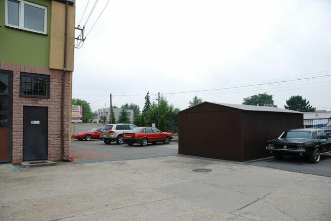 Nieruchomość - Warsztat - Lokal.