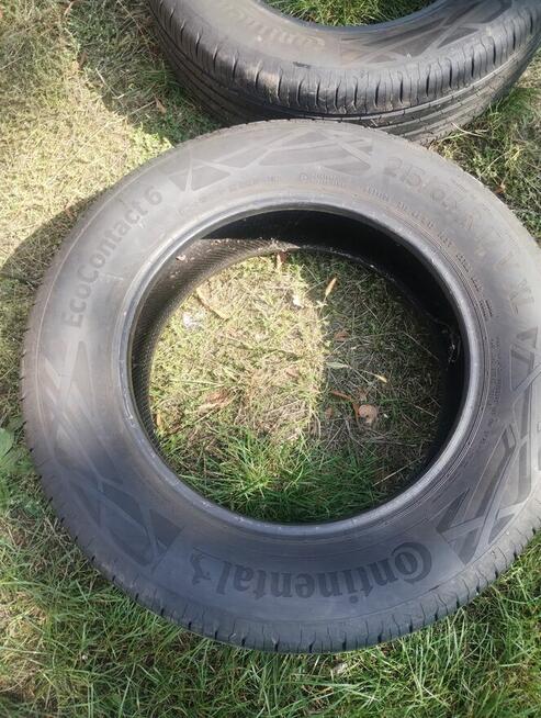 Opony letnie Continental Eco Contact 6 w rozmiarze 215/65/17