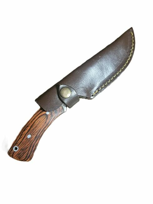 Nóż myśliwski z kaburą do cięcia na polowanie na ryby