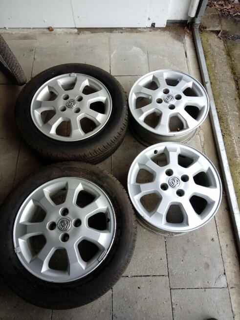 Felgi aluminiowe 15 cali