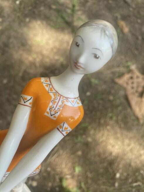 Tańczące dziewczynki Hollohaza Węgry 1960r