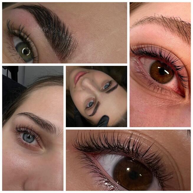 Laminacja brwi i rzęs
