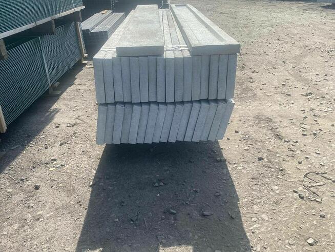 PŁYTY BLOCZKI BETONOWE MURKI OGRODZENIA PANELOWE PODMURÓWKI