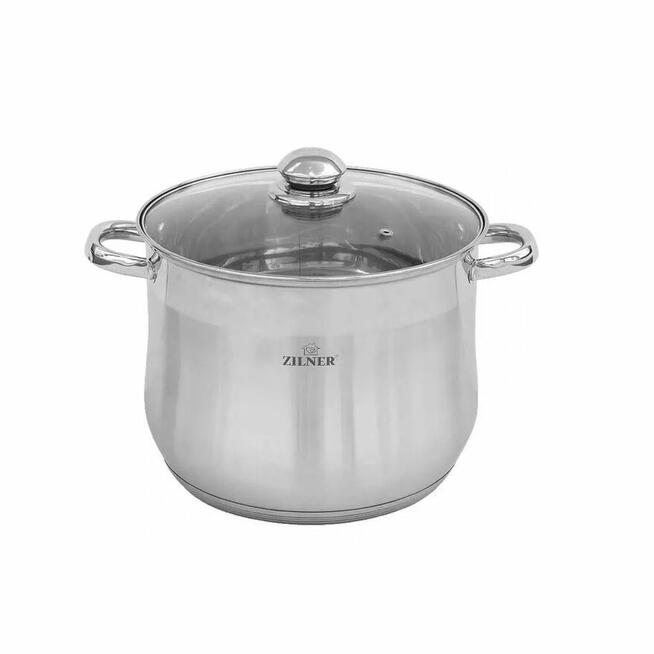 ZESTAW 3 GARNKÓW GASTRONOMICZNYCH 10 13 15L ZILNER ZL7365