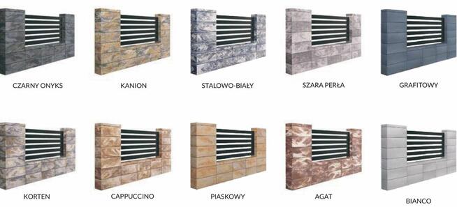 OGRODZENIA PANELE 2D 3D BRAMY FURTKI SIATKI BLOCZKI