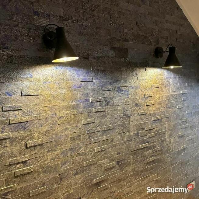 Panel ścienny Quick Stone Luxury Metal Blue 60x15x0,2-0,4cm