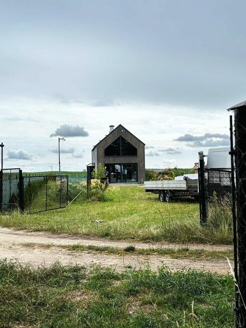 Dom drewniany modułowy do 70 m2 Nebraska V projekt + budowa