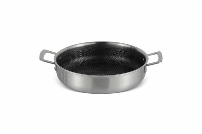 Patelnia do smażenia z pokrywką 2,8l EB-14921