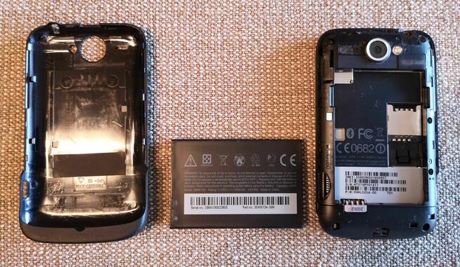 Telefon HTC Wildfire.