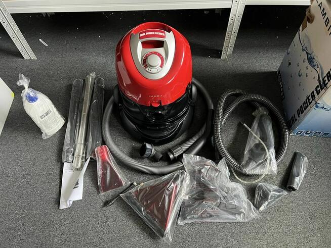 Odkurzacz z filtrem wodnym, piorący Lambii Lambli