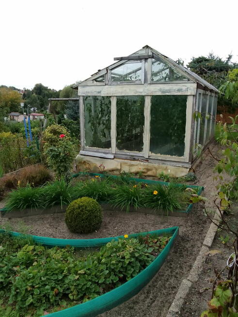 Działka rekreacyjna ROD