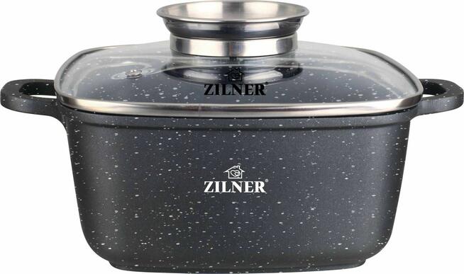 Garnek marmurowy 2.8L 20cm brytfanna Zilner ZL-9008