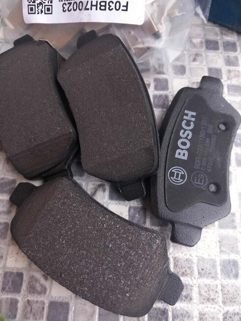 Klocki hamulcowe tyl Opel