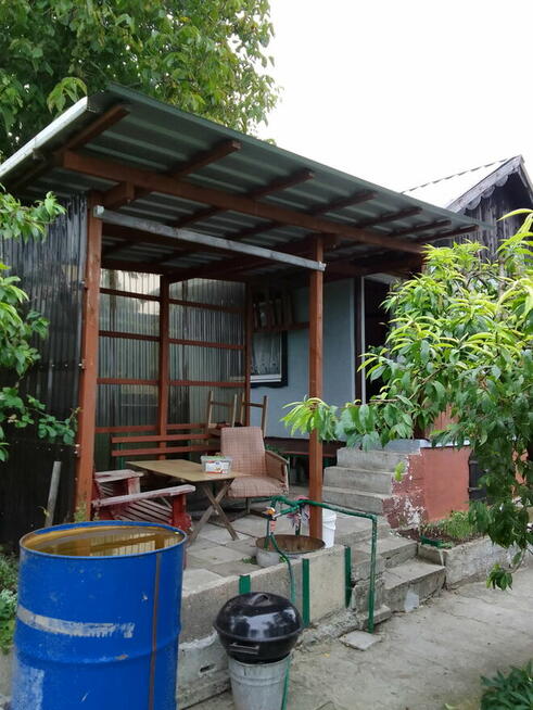 Działka rekreacyjna ROD