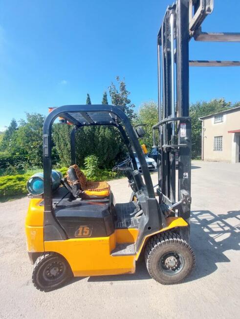 Wózek widłowy Nissan nie zajechany! 1.5 tony. Benzyna/LPG.