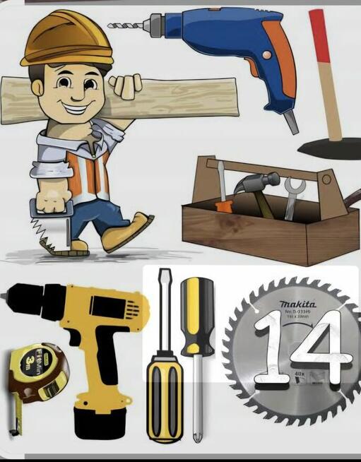 Naprawa ,składanie, wykonanie mebli.Wymiana frontów