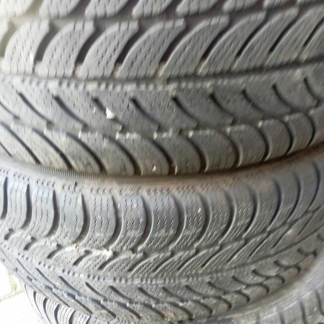 Koła z oponami zimowymi do Toyoty Avensis