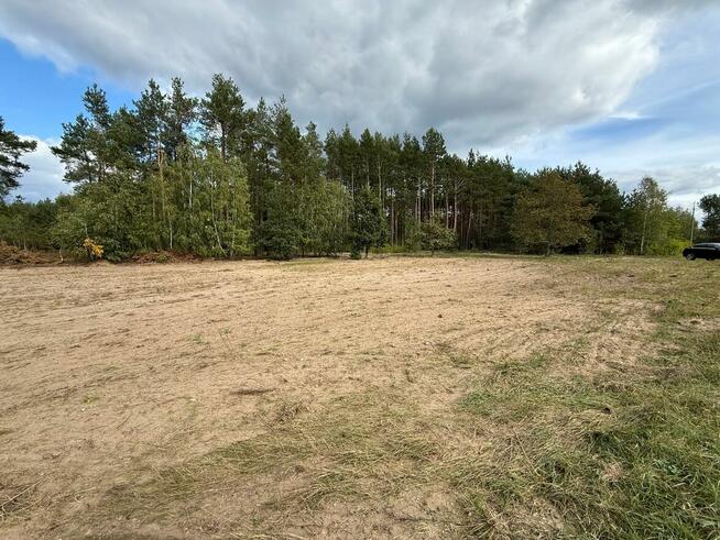 Duża działka pod zabudowę przy lesie