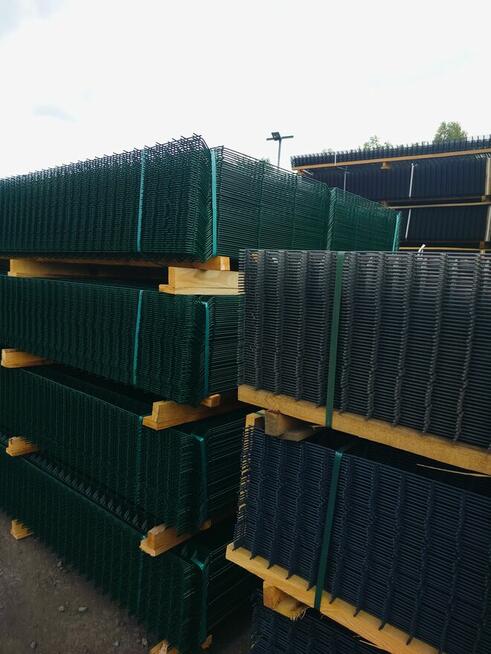 PANELE 3D 2D BRAMY FURTKI OGRODZENIA SIATKI BLOCZKI PŁYTY