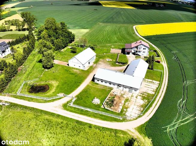Duża działka | Sprzedaż | Dom | Budynki |rz. Sona