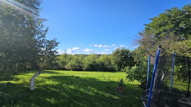 Sprzedam działkę z domem