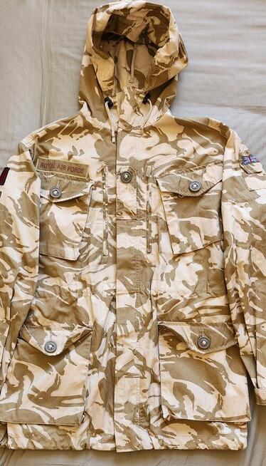 Kurtka wojskowa brytyjska na wzrost 180 cm