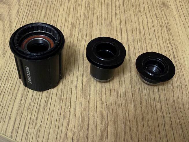 Bębenek DT Swiss 135/5mm Shimano Alu/stell 9/10/11