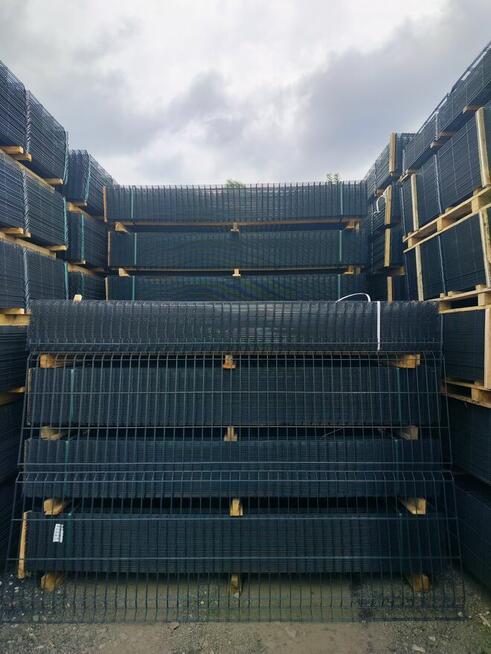 PANELE 3D 2D BRAMY FURTKI OGRODZENIA SIATKI BLOCZKI PŁYTY