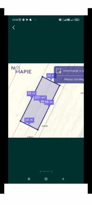 Sprzedam działkę z WZ