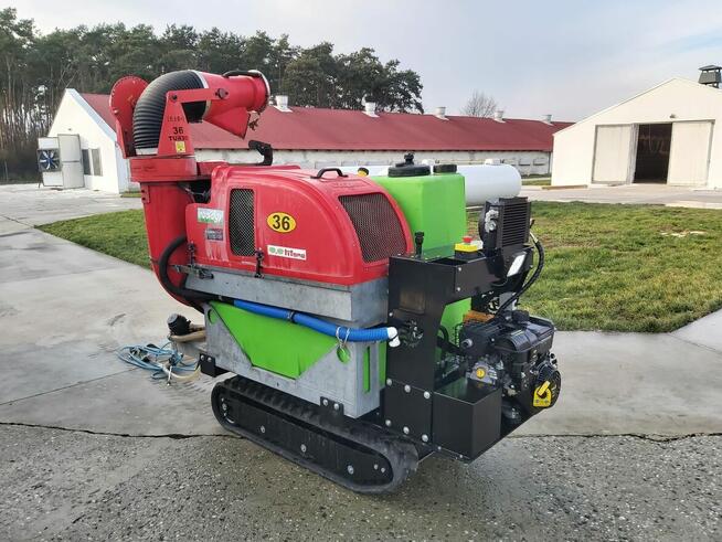 Dotacja ARiMR trzoda Robot Dezynfekcja Bioasekuracja Opryski