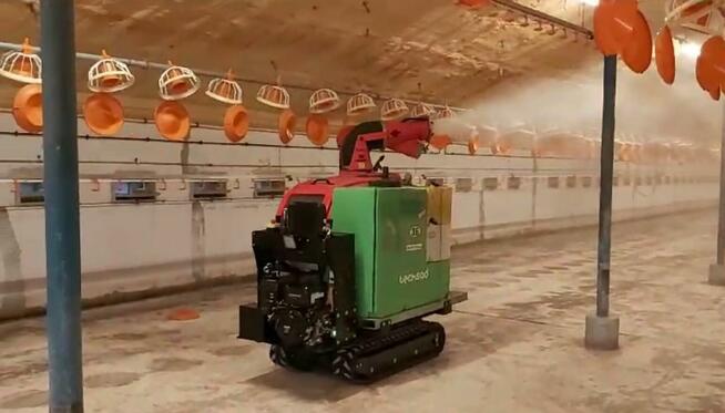 Dotacja ARiMR trzoda Robot Dezynfekcja Bioasekuracja Opryski