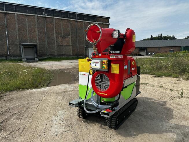 Dotacja ARiMR trzoda Robot Dezynfekcja Bioasekuracja Opryski