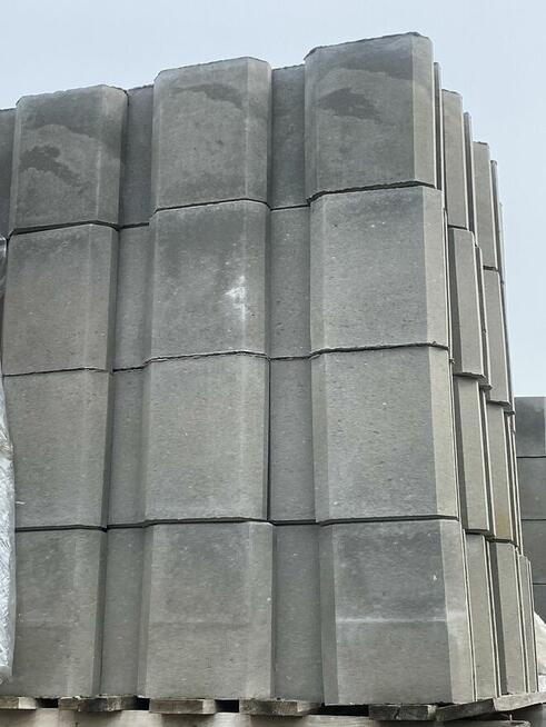 PŁYTY BLOCZKI BETONOWE MURKI OGRODZENIA PANELOWE PODMURÓWKI