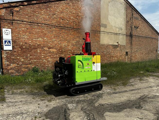 Dotacja ARiMR trzoda Robot Dezynfekcja Bioasekuracja Opryski