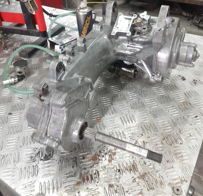 Naprawa skuterów, motocykli i Quadów.