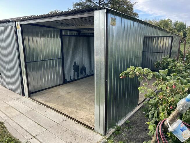 GARAŻ BLASZANY GARAŻE BLASZANE BLASZAK WIATA 3x5 4x5 3x6 4x6