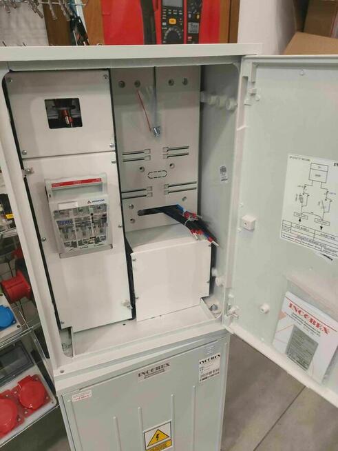 Złącze Rozdzielnica pomiarowa ZP-1/2LZ 40x58 wersja C TAURON