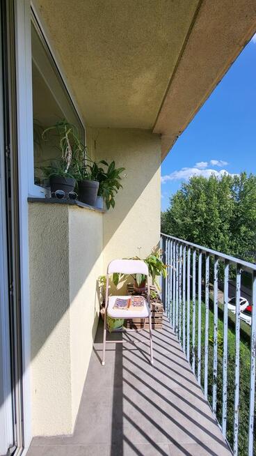 Jasne, pozytywne 2-pokojowe mieszkanie z balkonem ul. Rydla