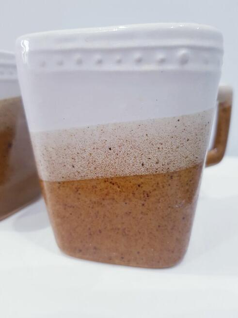 Porcelanowe filiżanki alla latte