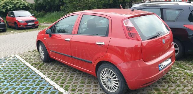 Fiat Grande Punto 2008 r LPG gaz
