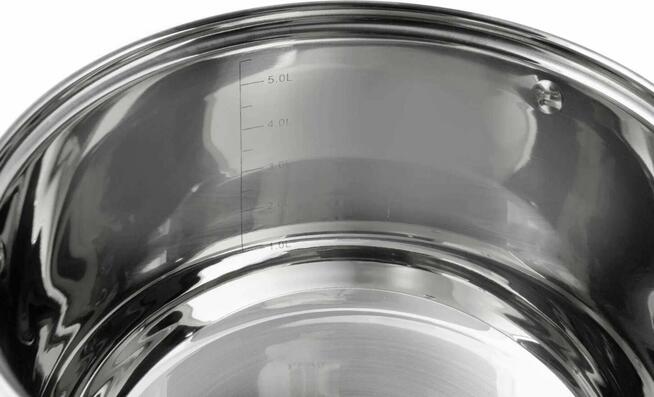 Zestaw garnków stalowych Edenberg EB 4000 12 el Indukcja