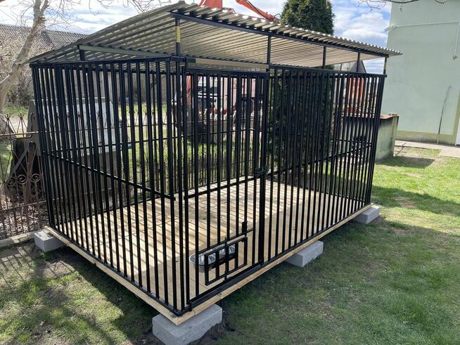 3x2 Kojce dla Psów Kojec dla Psa Klatka SZYBKA DOSTAWA 2025