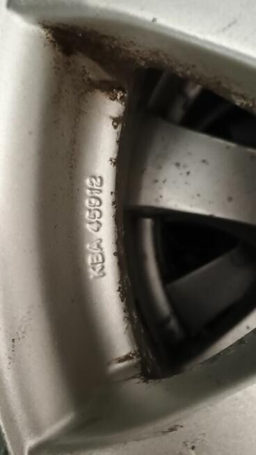 Sprzedam alufelgi R16 mb. z oponami lub zamienie na ...