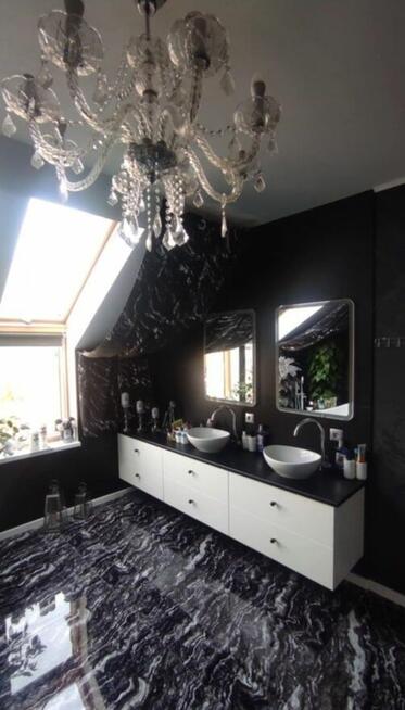 Nowoczesny bliźniak pod lasem 100m od jeziora