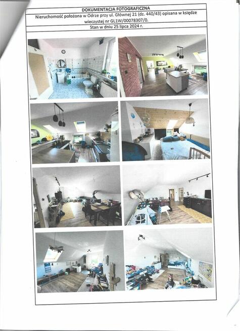 Dom z użytkowym poddaszem na dużej działce z potencjałem