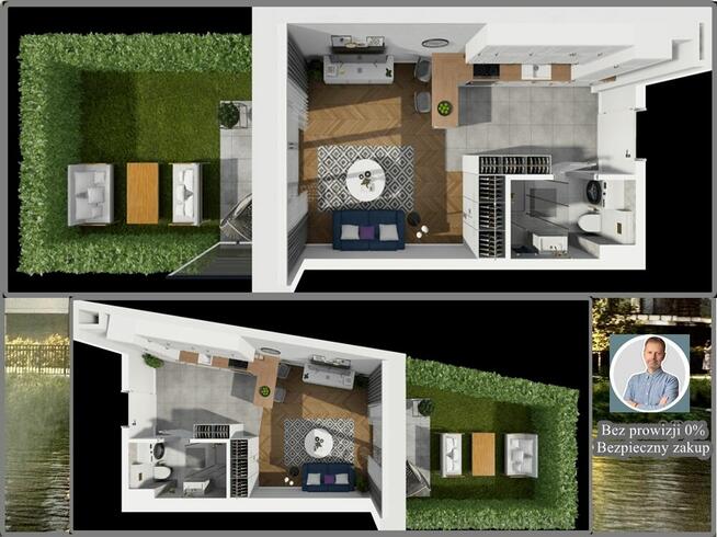 Apartamenty inwestycyjne blisko Starego Miasta w Gdańsku.