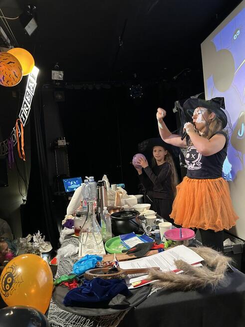 halloween facepainting, bal impreza halloween animacje